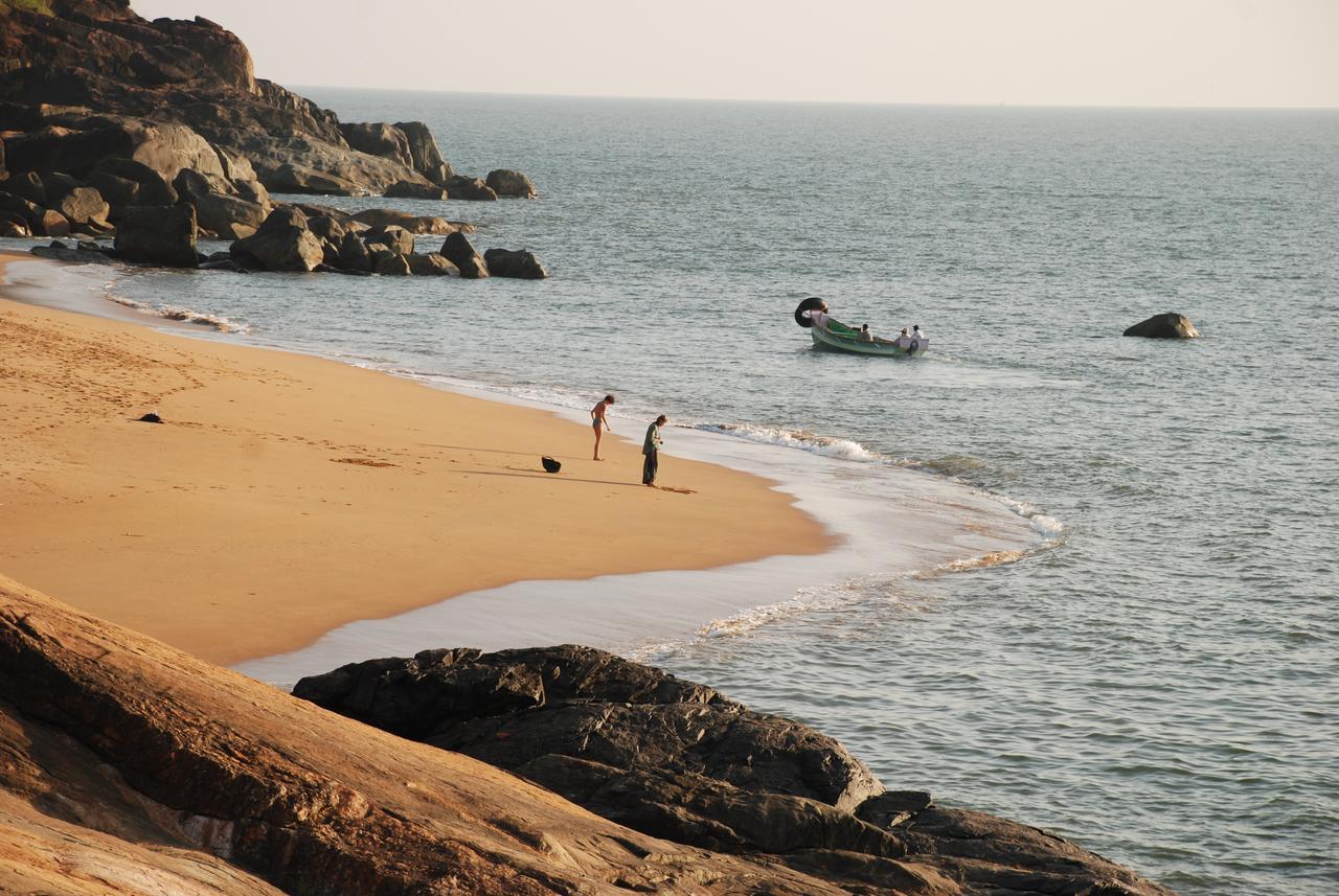Honey Beach Cottages Gokarna  Kültér fotó